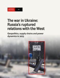 The Economist (Intelligence Unit) – The war in Ukraine (2023)