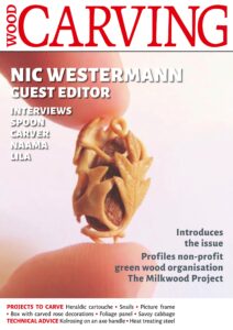 Woodcarving – Issue 193 – April 2023
