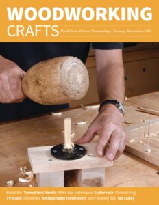 Woodworking Crafts – Issue 80 – April 2023