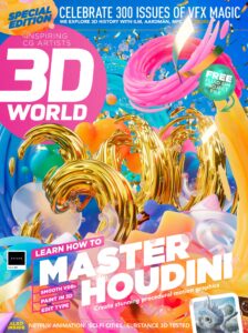 3D World UK – Issue 300, 2023