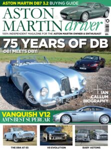 Aston Martin Driver – April 2023