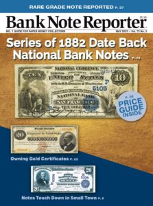 Bank Note Reporter – May 2023