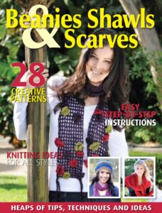 Beanies Shawls and Scarves – May 2023
