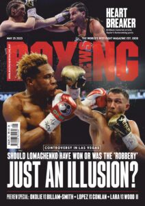 Boxing News – May 25, 2023