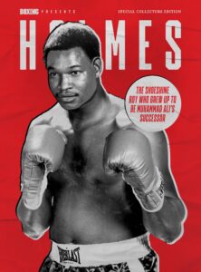 Boxing News Presents – Holmes 2023