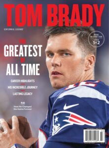 Centennial Legends Tom Brady – The Greatest of All Time 2023