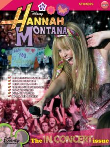 Disney Hannah Montana Magazine – issue 04, 2023