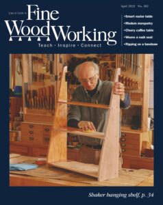 Fine Woodworking – April 2023