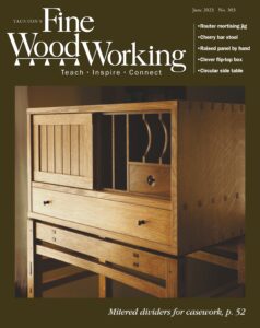 Fine Woodworking – June 2023