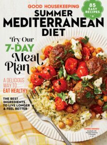 Good Housekeeping Summer Mediterranean Diet 2023