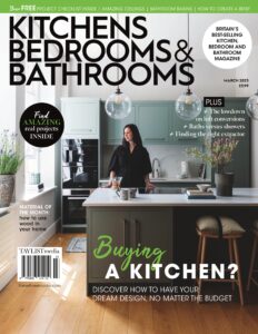 Kitchens Bedrooms & Bathrooms magazine – March 2023
