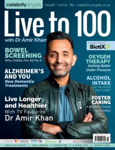 Live to 100 with Dr Amir Khan Spring 2023