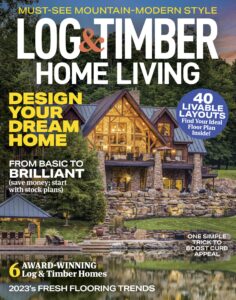 Log Home Living – June 2023