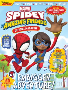 Marvel Spidey and His Amazing Friends Magazine – 13 May 2023