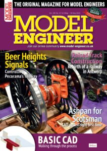 Model Engineer – 05 May 2023