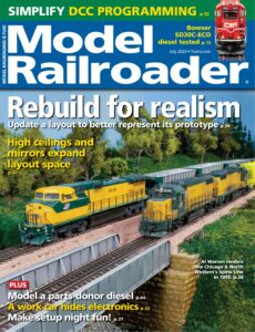 Model Railroader – July 2023