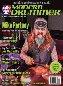 Modern Drummer Magazine – May 2023