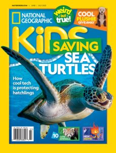 National Geographic Kids USA – June-July 2023