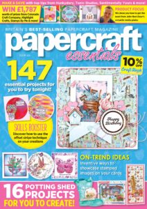 Papercraft Essentials – Issue 225 – May 2023