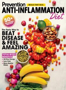 Prevention Anti-Inflammation Diet – May 2023