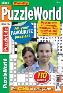 Puzzle World – Issue 124, 2023