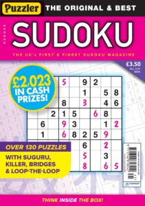 Puzzler Sudoku – May 2023