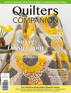 Quilters Companion – Issue 121, 2023