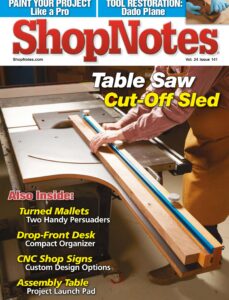 ShopNotes Magazine – Vol 24 Issue 141, 2023