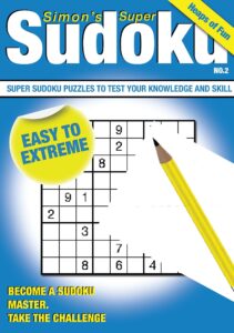 Simons Super Sudoku – No 2 2023