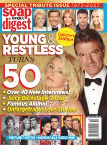 Soap Opera Digest Young & Restless Turns 50 – 2023
