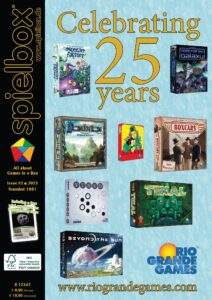 Spielbox English Edition – Issue 2, 2023