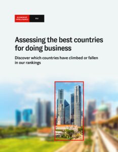 The Economist (Intelligence Unit) – Assessing the best coun…