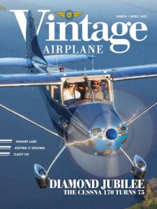 Vintage Airplane – March-April 2023