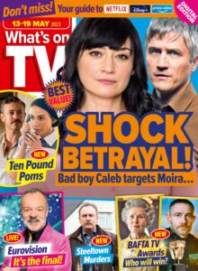 What’s on TV – 13 May 2023