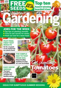 Amateur Gardening – 10 June 2023