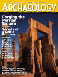 Archaeology – July-August 2023