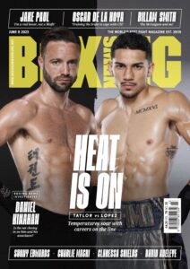 Boxing News – June 08, 2023