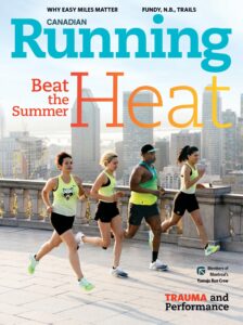 Canadian Running – July-August 2023