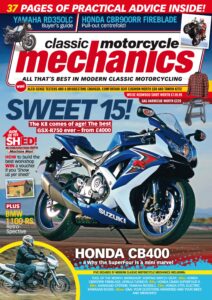 Classic Motorcycle Mechanics – June 2023