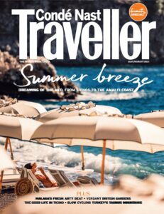Condé Nast Traveller UK – July-August 2023