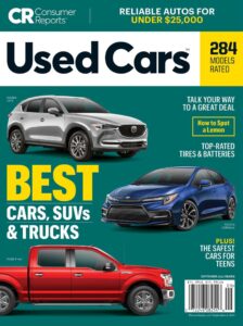 Consumer Reports Cars & Technology Guides – Summer 2023