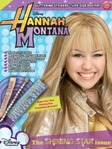 Disney Hannah Montana Magazine – Issue 05, 2023