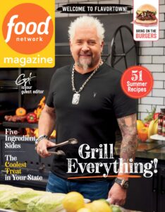 Food Network Magazine – July-August 2023