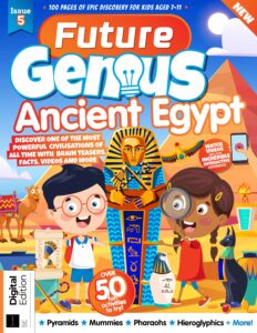 Future Genius Presents – Ancient Egypt Vol  05, 3rd Ed 2023