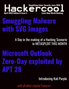 Hackercool – April 2023