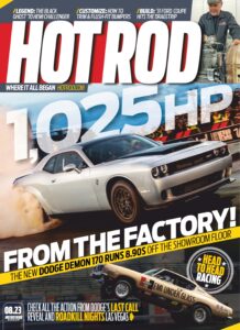 Hot Rod – August 2023