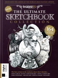 ImagineFX Presents – The Ultimate Sketchbook, 5th Edition 2023