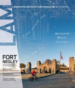 Landscape Architecture Magazine USA – July 2023