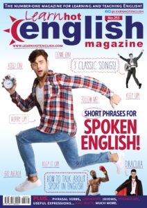 Learn Hot English – Issue 253 – June 2023