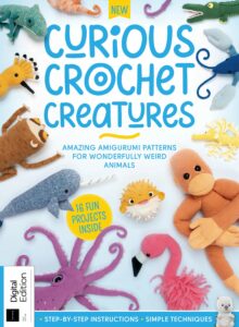Lifestyle Bookazine – Curious Crochet Creatures 2023